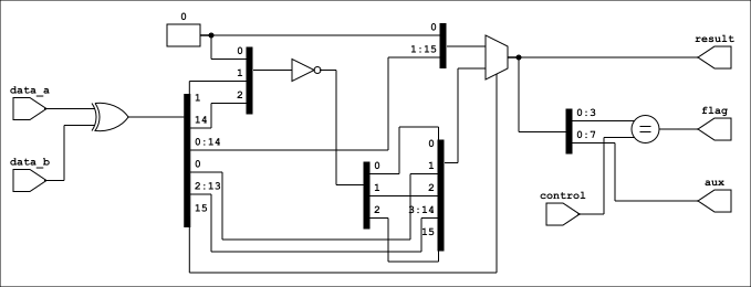 Structural schematic