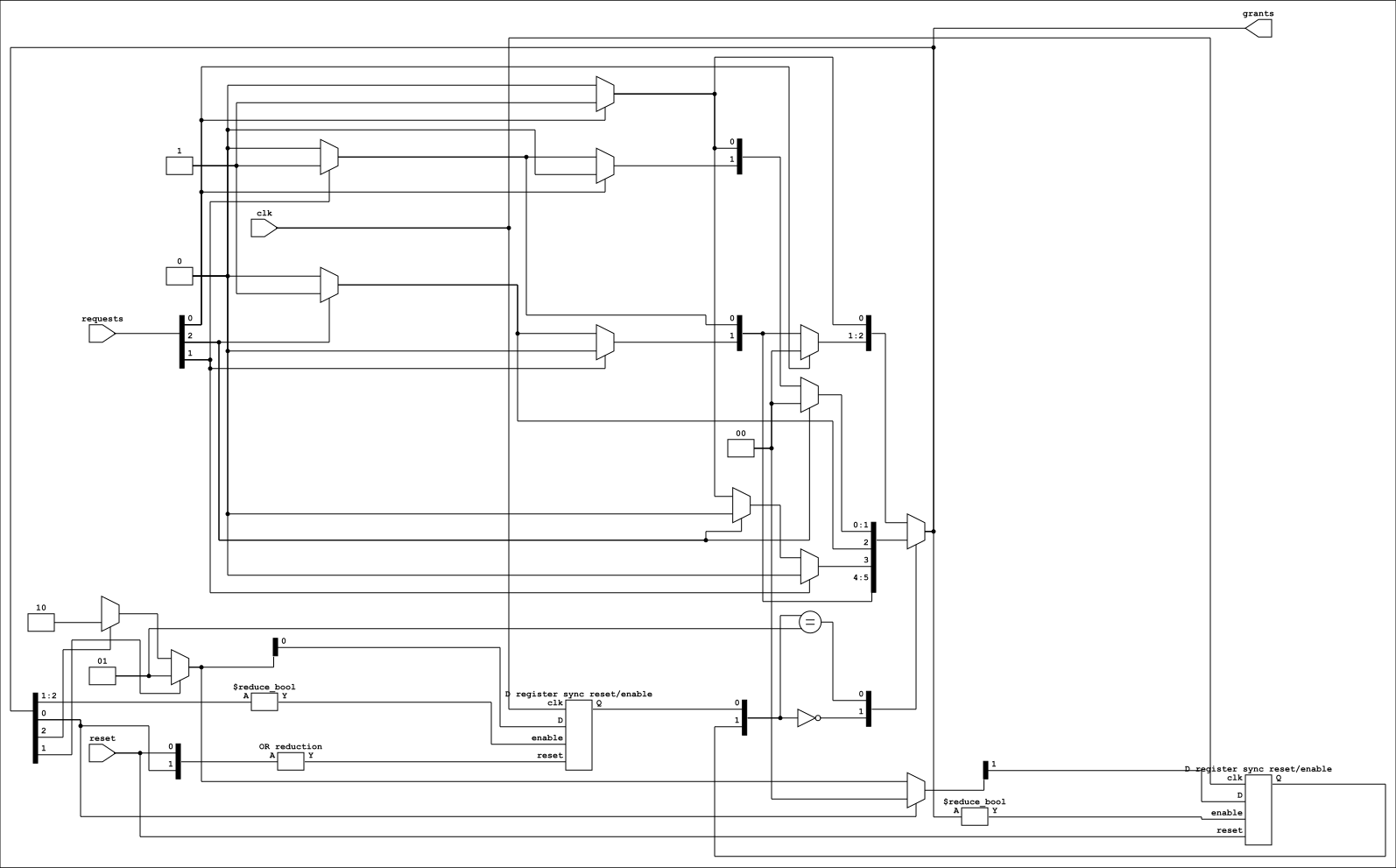 Structural schematic